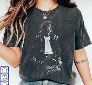 Michael Jackson Vintage Shirt, Retro Graphic Tee, King of Pop T-Shirt, Music Fan Gift