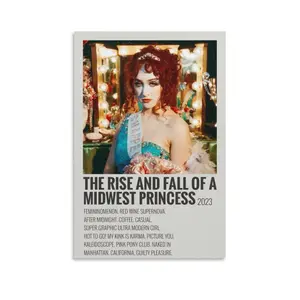 Chappell Roan Music Singer Poster (17) Poster Print Painting Canvas Wall Art Home Decor Posters