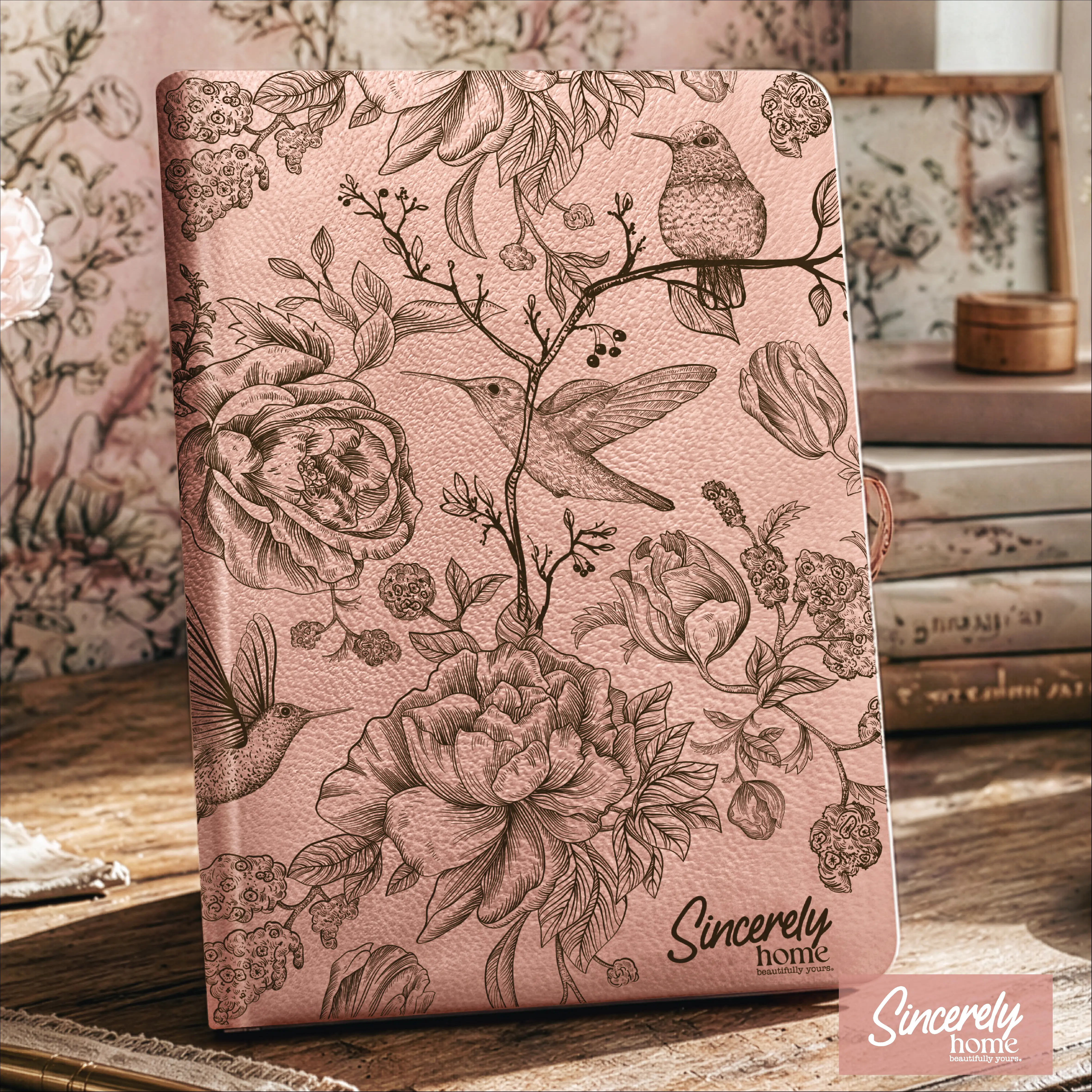Whimsical Cottagecore Journal | Vintage Floral Giftable Notebook