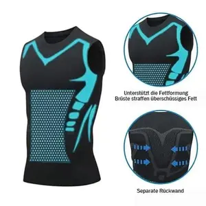 Men's Slim Fit Vest – Casual Top for Daily Wear, Gym & Outdoor