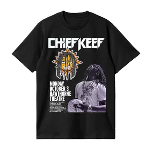 Hype Streetwear Style Chief Keef Tee Gift for Fans T Shirt