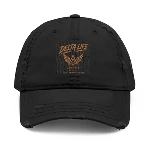 Dad Hat — 'Delta Life' Vintage Crew Design