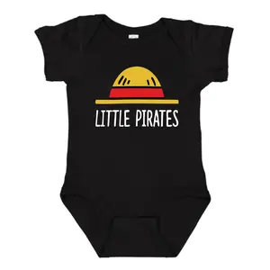 Little Pirates Onesie, Cute Onesie, Funny Baby Bodysuit, Newborn Bodysuit, Baby item, Baby shower Gift