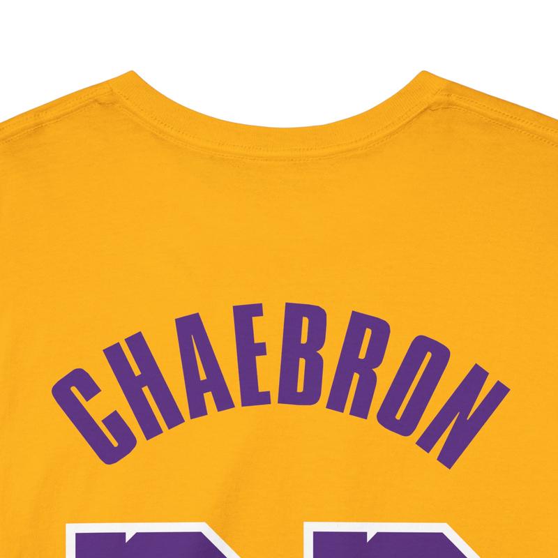 LE SSERAFIM K-POP Unisex Basketball Jersey Cotton Classic Gold Crew Neck Tee T Shirt 23