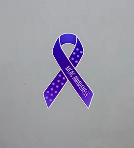 MCAS Awareness Ribbon Sticker or Magnet