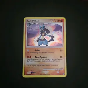 Lucario Lv. 30 - 6 - Diamond and Pearl Base Set