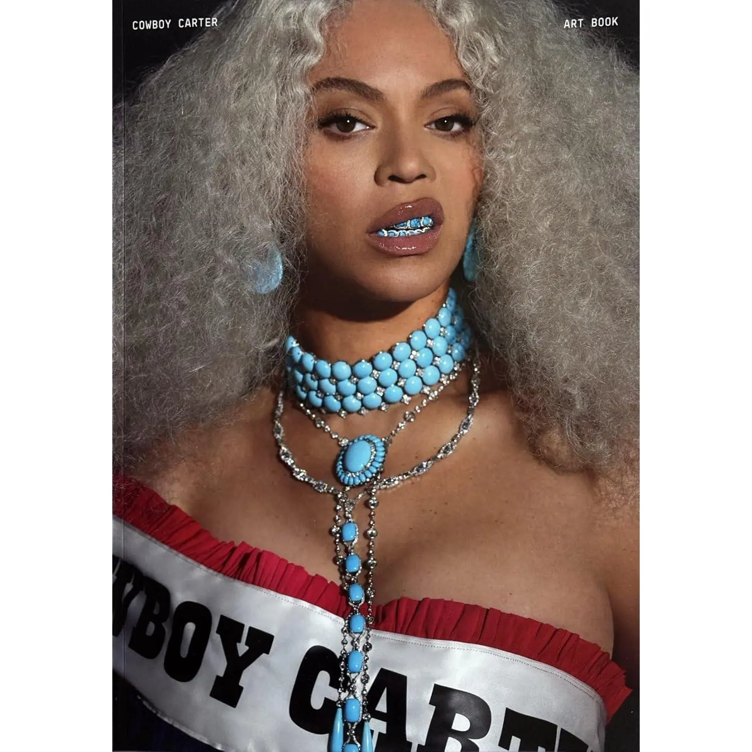 BEYONCE COWBOY CARTER ART BOOK