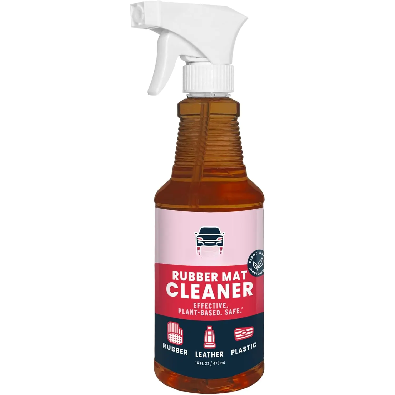 Rubber Mat Cleaner, -Based Cleaner for Automotive Surfaces - Rubber, Plastic, Vinyl, 16oz