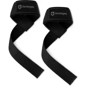 Padded Cotton Lift Straps - Soft, Supportive Neotek Wrist Pads - 21.5" Length, 1.5" Width - Reinforced Edges & Heavy-duty Stitching - Cushions Wrists for Lifting Support