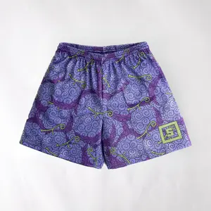 SomeSlight Gum Gum Mesh Shorts – Anime Style | Premium Streetwear Fit Menswear