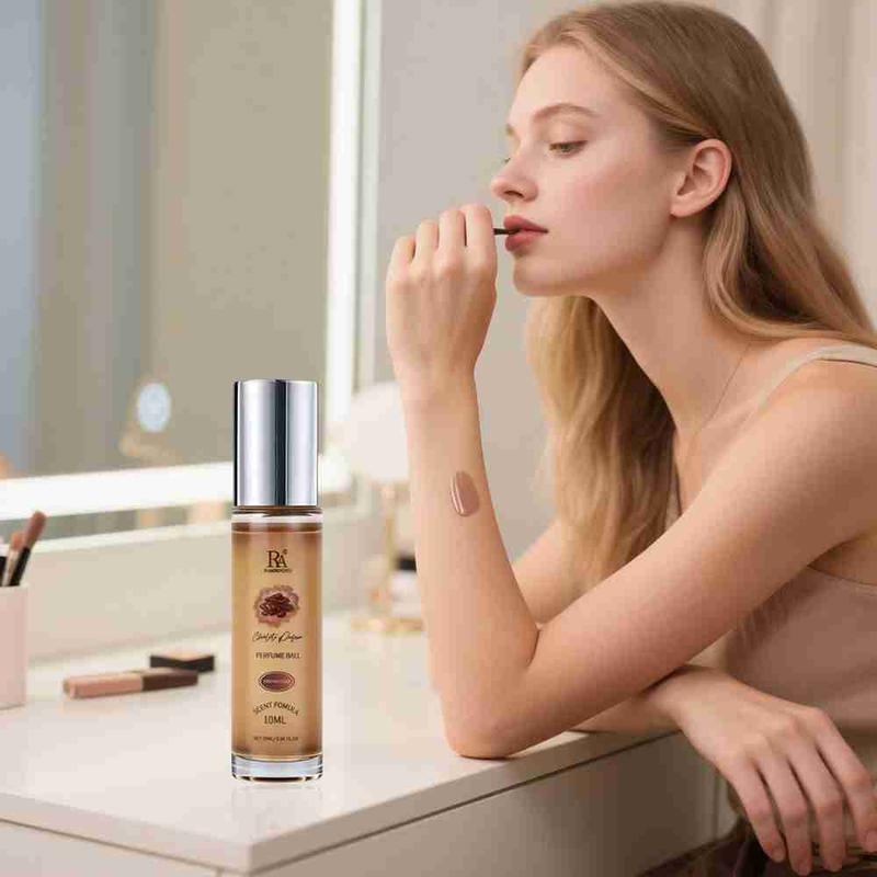 Chocolate Roll-On Perfume, Velvety Coffee Gourmand Scent, Unisex Long Lasting Fragrance, Clean Roll-On Application, Pocket Size Luxury Aroma for Office, Dates & On-The-Go Touch Ups