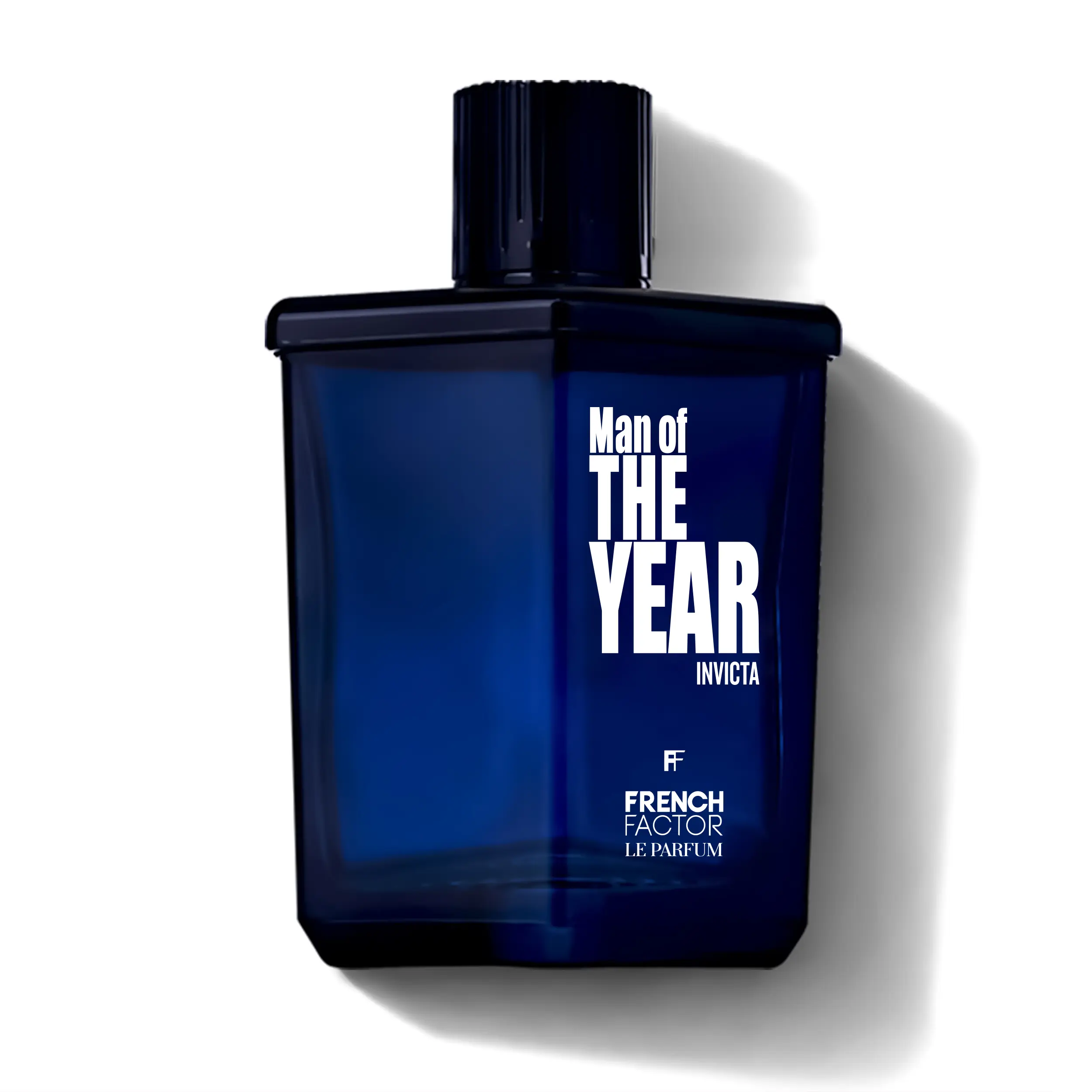 French Factor Man Of The Year Invicta | Key Notes: Nutmeg, Grapefruit, Lavender, Liquorice, Sandalwood, Amber, Patchouli, Vetiver | Long Lasting Perfume for Men | 3.3 Fl.oz
