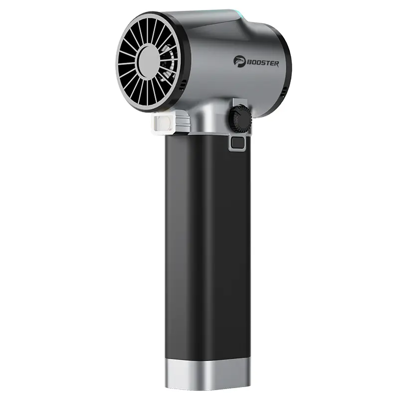 Turbo Dryer Blower for Cars-64mm 750W Supper Motor, 1600G 181ft/s Car Dryer Turbo Fan Air Blower with Light, Handheld Leaf Blower Cordless for Leaves, Snow,House,Machine Room,Car Cleaning -Garden Tool