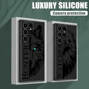 Wolf Eagle Lion Bear Animal Phone Case For Samsung Galaxy S26 Ultra Cases S25 FE S24 S23 S22 Ultra S21 A14 A15 A16 A35 Plus Cover