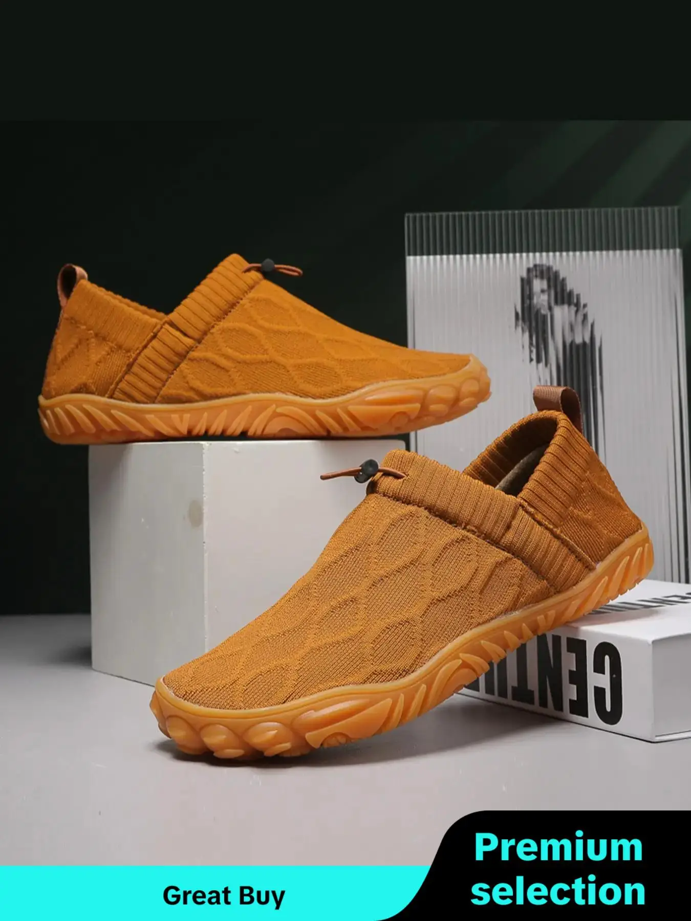 Athletic Low Top Slip on Sneakers, Back To School Running Sports Shoes for Men, Training Trainer for Outdoor Footwear for Boy, Fall Casual Shoes, Fall