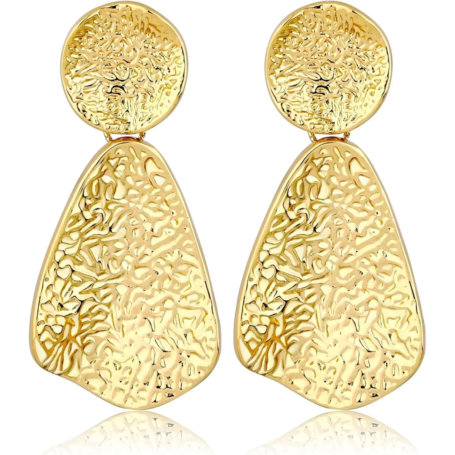 Trapezoidal earrings