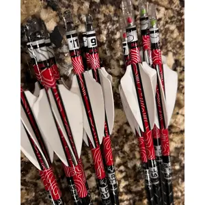 All Raks Matter Reflective Arrow Wraps - Packs of 15