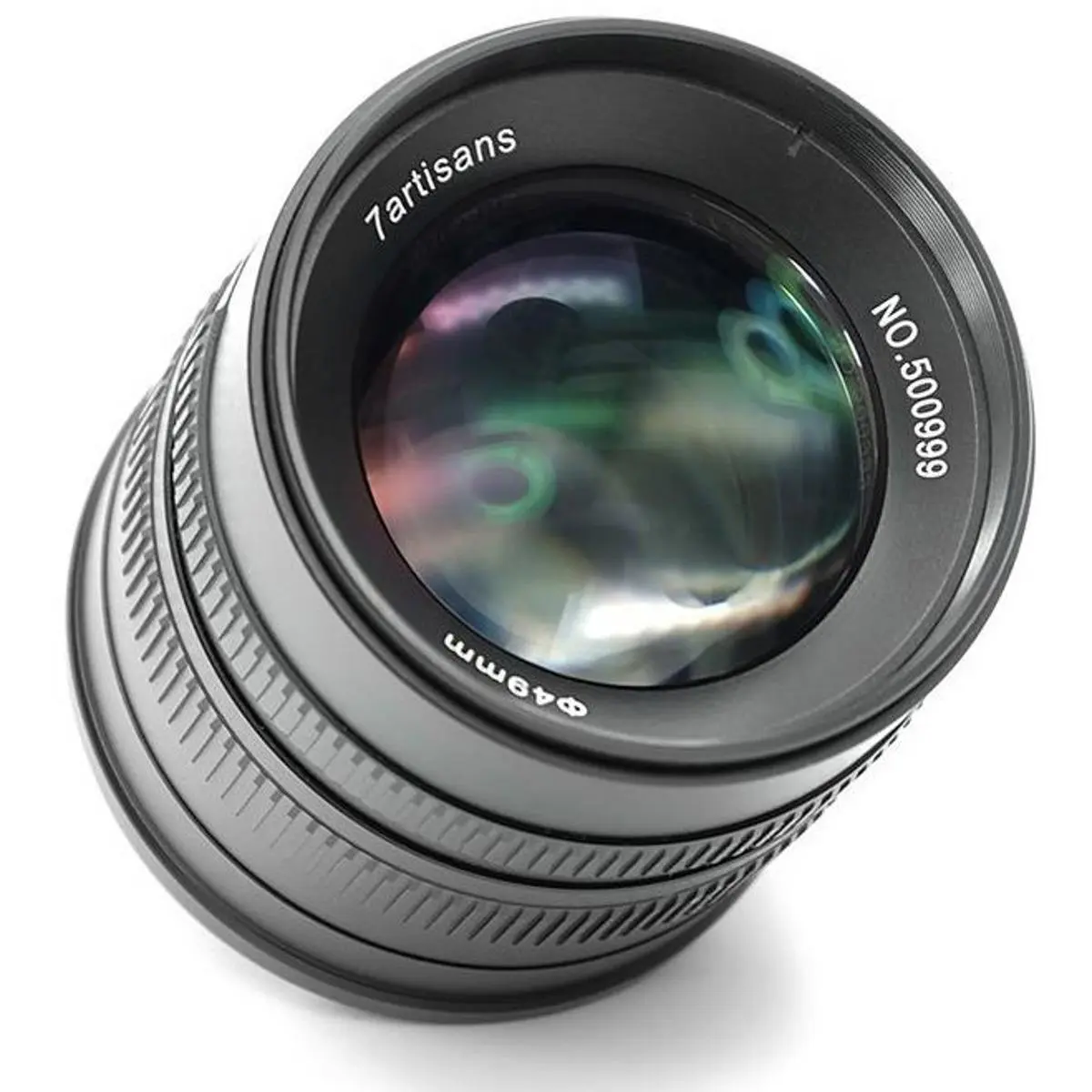 7artisans Photoelectric 55mm f/1.4 Lens for Canon EF-M Mount - Black