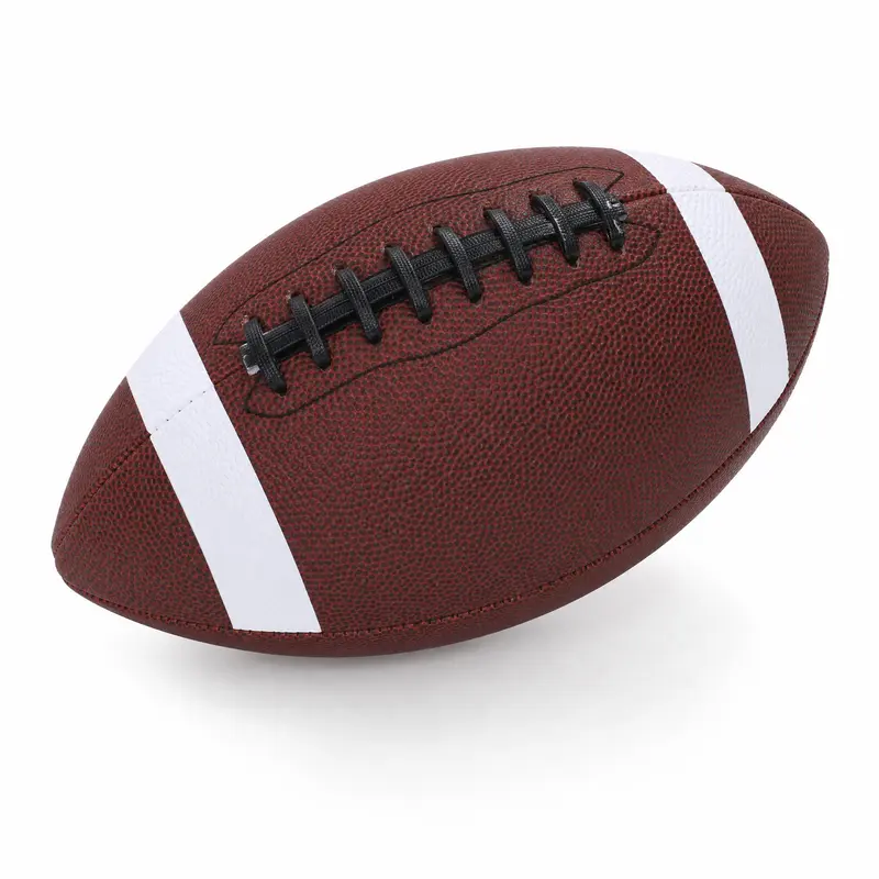 Textured Unisex Recreational American Football - Sturdy and Durable Football Equipment, Adults’ Sports Ball for Game Day, Ideal for Home or Field Casual Throws, Perfect Gift Item