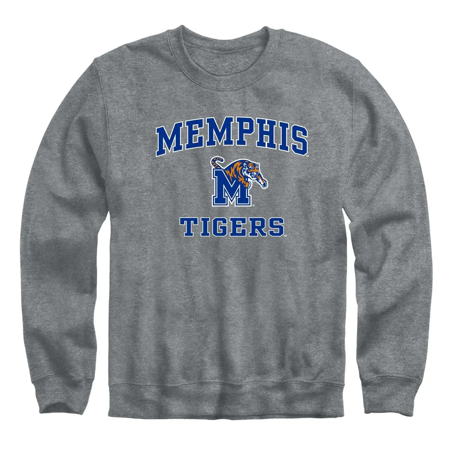 University of Memphis Spirit Sweatshirt (Charcoal Grey)
