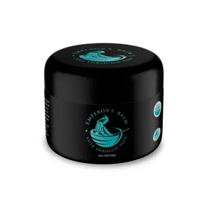 Emperor's Balm - All Natural Essential Oil Soothing Cream, Made in USA, 57ml - Moisturizers, Healthcare, Therapeutic Treatment Therapy Wellness Fitness Healthy Aromatherapy