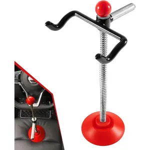 Steering Wheel Holder Stand Tool for Wheel Alignment, Adjustable Steering Wheel Alignment Lift Rack for Trucks, Buses, Vans, Essential Wheel Alignment Tool