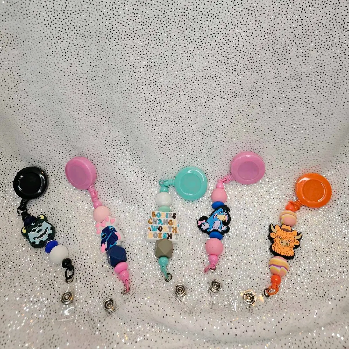 Decorative Badge Holder