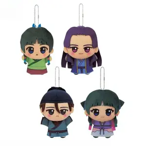 NEW 10CM Anime The Apothecary Diaries Plush doll Pendant kawaii Cotton Doll Renshi Maomao plusies  figure Stuffed Cosplay toys