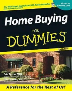 USED-Home Buying for Dummies by Eric Tyson (Paperback)