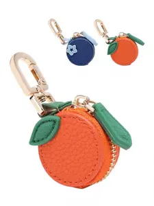 Cute Fruit Bag Charm, Adorable Keychain for Bags and Backpacks, Perfect Gift for Fruit Lovers, All Season Casual Style, Halloween