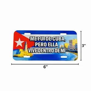 Magnetic Aluminium Fridge Sign - 6x3 in Decor Plaque, Home Decor Accessory for Household Supplies