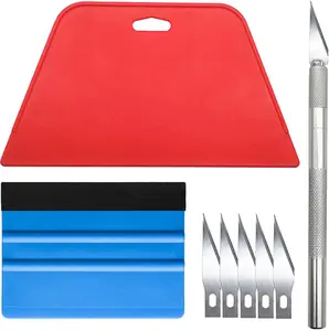 Wallpaper Kit Wallpaper Smoothing Tool Wallpaper Tools for Peel and Stick on Contact Paper Hanging Vinyl Backsplash Window Film
