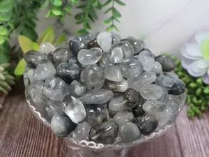 Blue Tara Nightshade Quartz Tumbled Stones