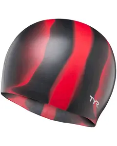 Adult Silicone Swim Cap - Multi-Color