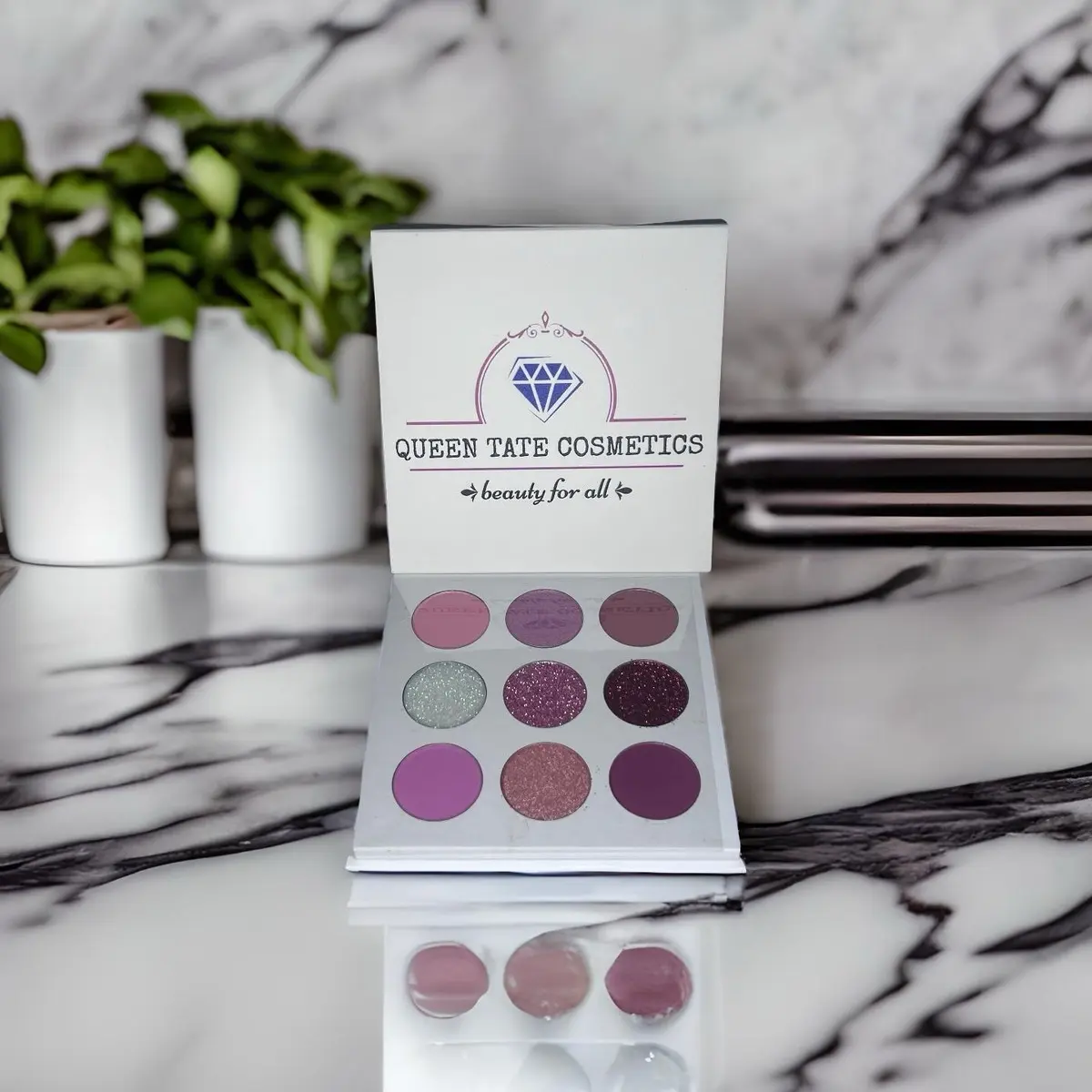 Love at first sight Glitter Satin Mettalic Creamy Matte Eyeshadow Makeup Shimmer Smooth Metallic Evening Cosmetic