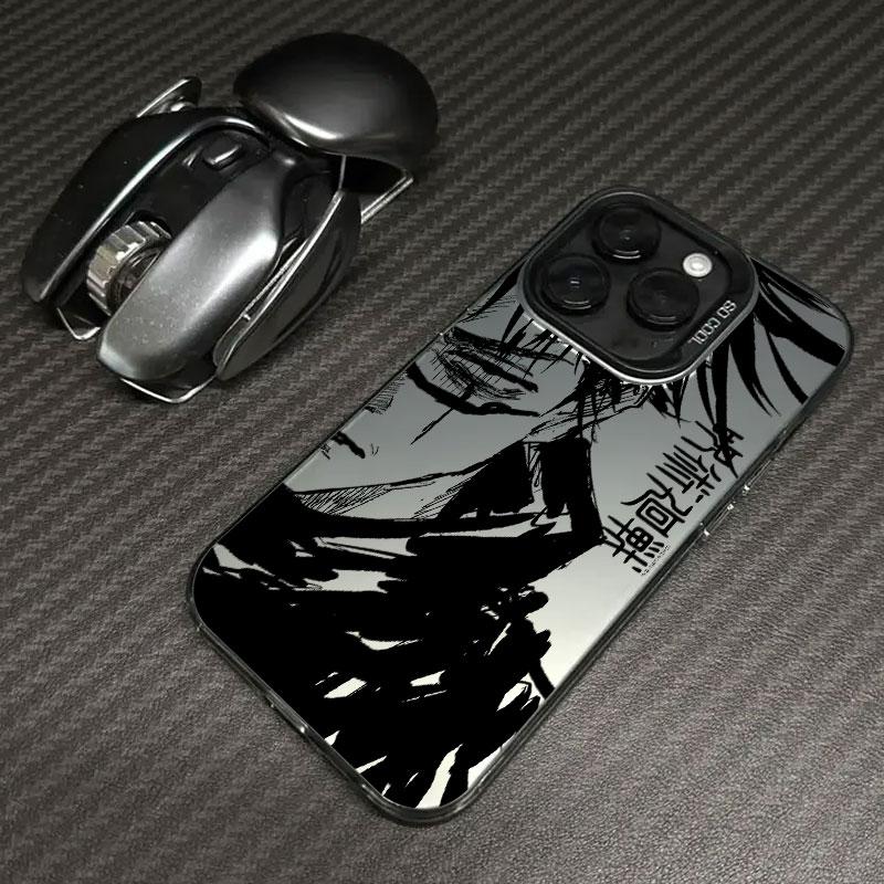 Anime Coque For Apple iPhone 17 Air 16 14 15 13 11 Pro Max Jujutsu Kaisen Choso ART Case 15 Plus 12 Mini 16e Shockproof Phone Cover