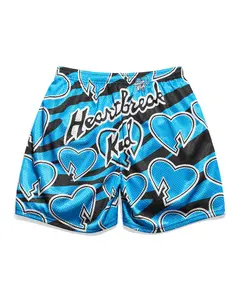 Shawn Michaels HBK SummerSlam 1995 Vintage 90s Wrestling Style Entrance Shorts – Retro Athletic Streetwear Summer Shorts, Classic Sports Inspired Casual Wear for Men
