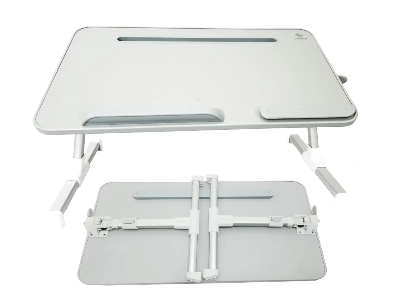 Versatile Adjustable Laptop Table: Computer Desk, Bed Desk, Foldable Lap Desk
