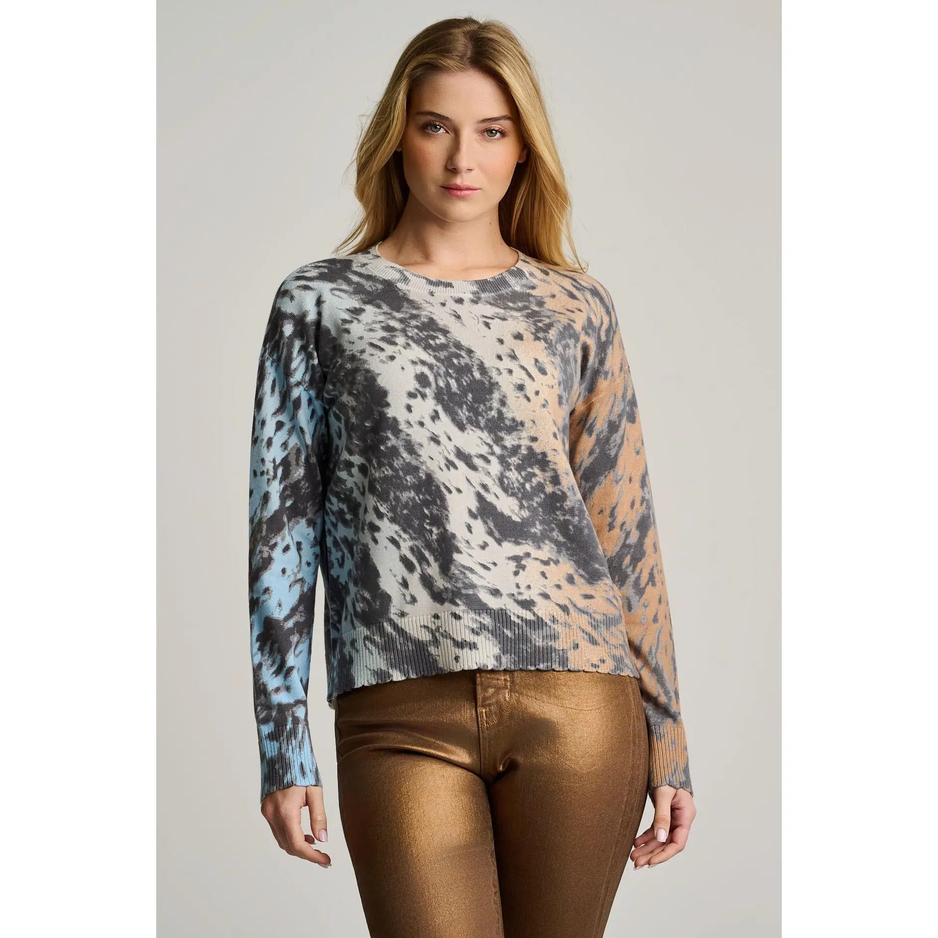 RUNNING WILD COTTON SWEATER