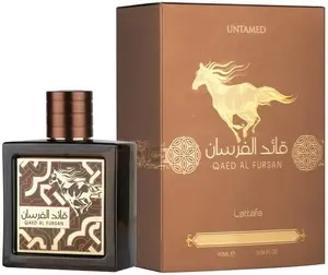 Lattafa Qaed Al Fursan Untamed Eau de Parfum 3.4 Unisex