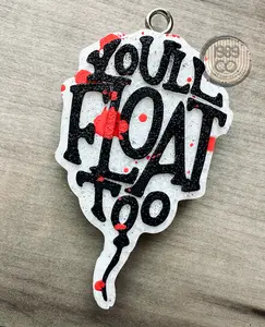 You'll Float Too car freshie