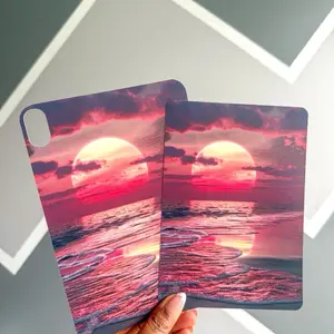Sunset Beach E-Reader Insert - book lover