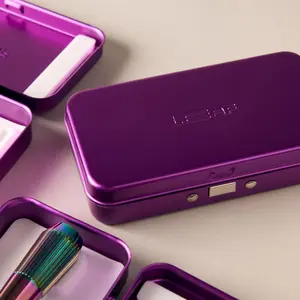 Twig Case by Leaf Shave - Premium Aluminum protective and travel case for your safety razor. With customized silicone insert ensured for a snug fit.