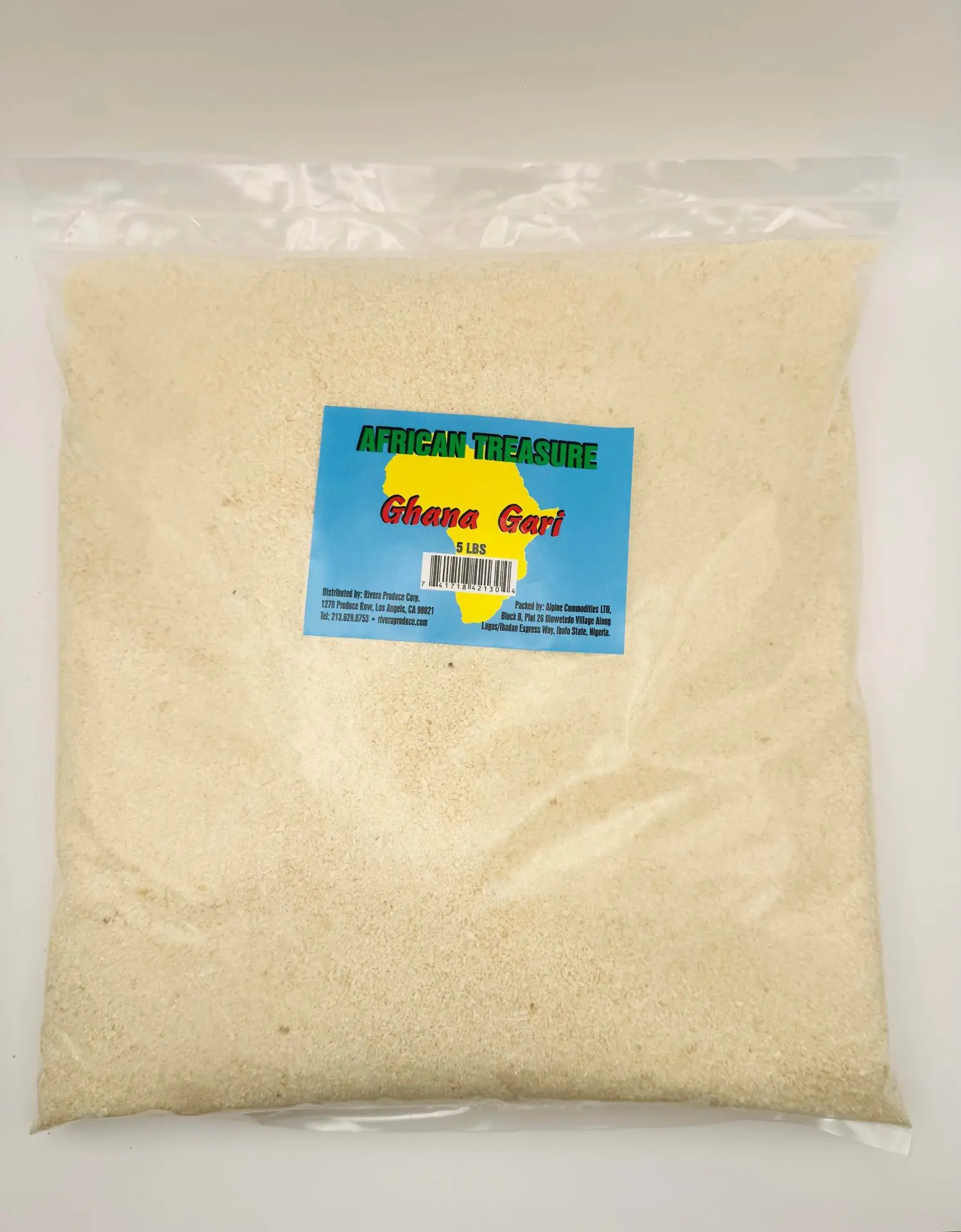 African Treasure Ghana Garri 5lbs