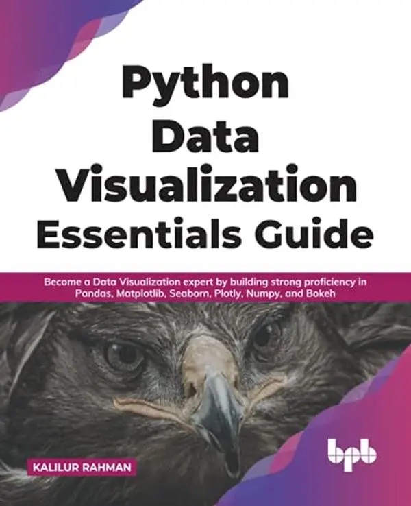 USED-Python Data Visualization Essentials Guide: Become a Data Visualization expert by building strong proficiency in Pandas, Matplotlib, Seaborn, Plotly, Numpy, and Bokeh (English Edition) by Kalilur Rahman (Paperback)