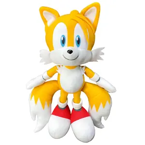 Sonic The Hedgehog - Miles "Tails" Prower Plush 12"H