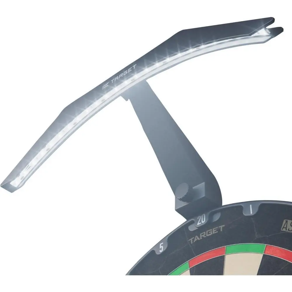 LED Dartboard Light For All Dart Boards-Bright Dart Board Lighting | Extra Long 3m Cable | Securely Fit | Easy Assembly | Professional Darts Accessories
