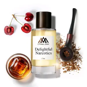 Monac Delightful Narcotics Inspired by Narcotic Delight,  Eau De Parfum, 1.7oz/50ml, Men, Long Lasting Fragrance, Luxury Made Affordable, imagination dupe