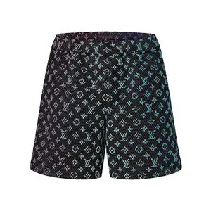 Louis Vuitton Mesh Shorts Black