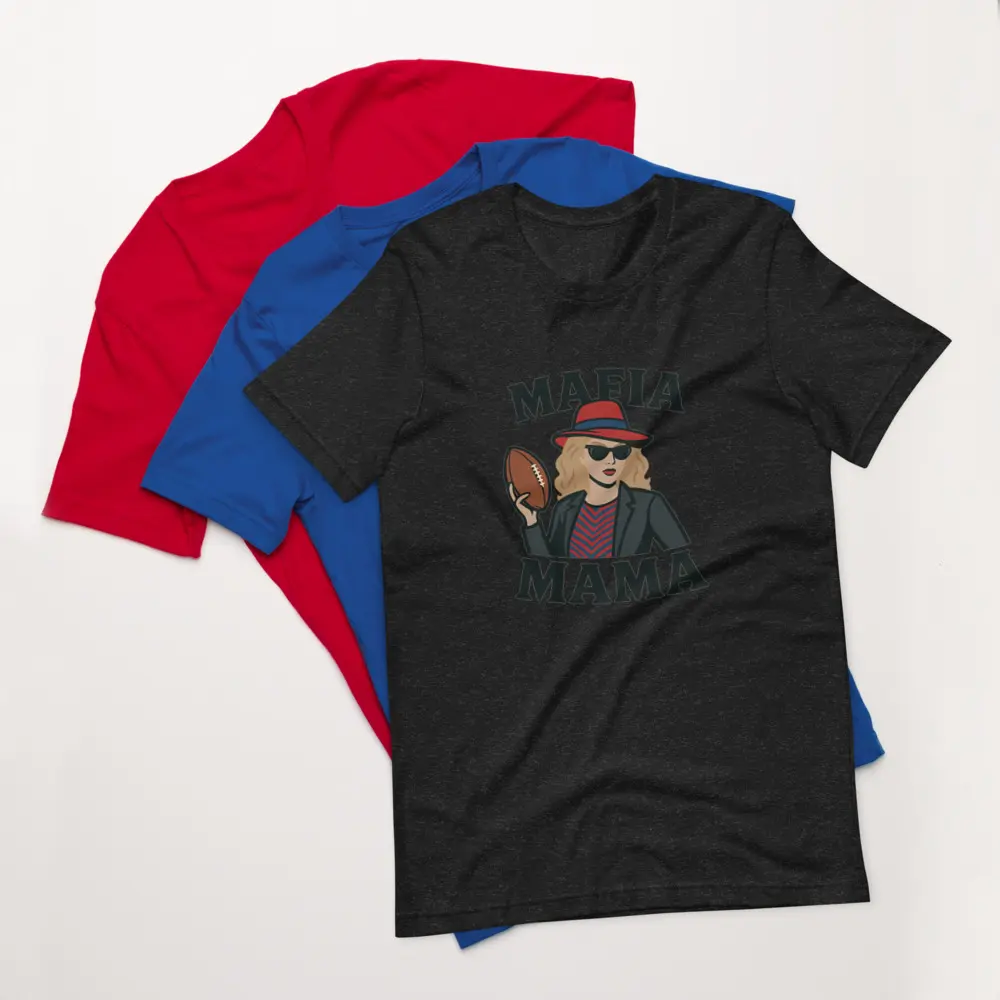 Mafia Mama Unisex t-shirt
